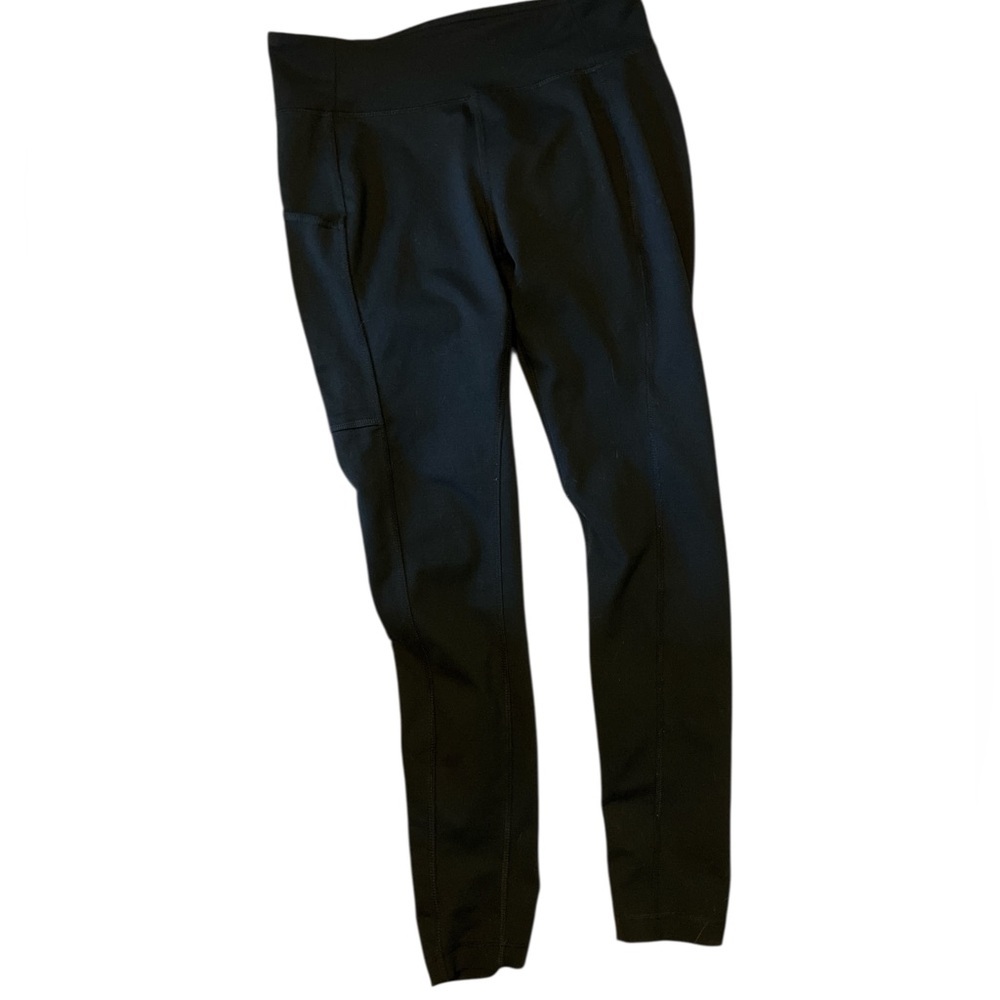 Columbia Women's Boundless Trek Black Pocket Leggings Size S EUC - Picture 2 of 4
